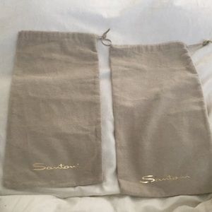 Santoni dust bags